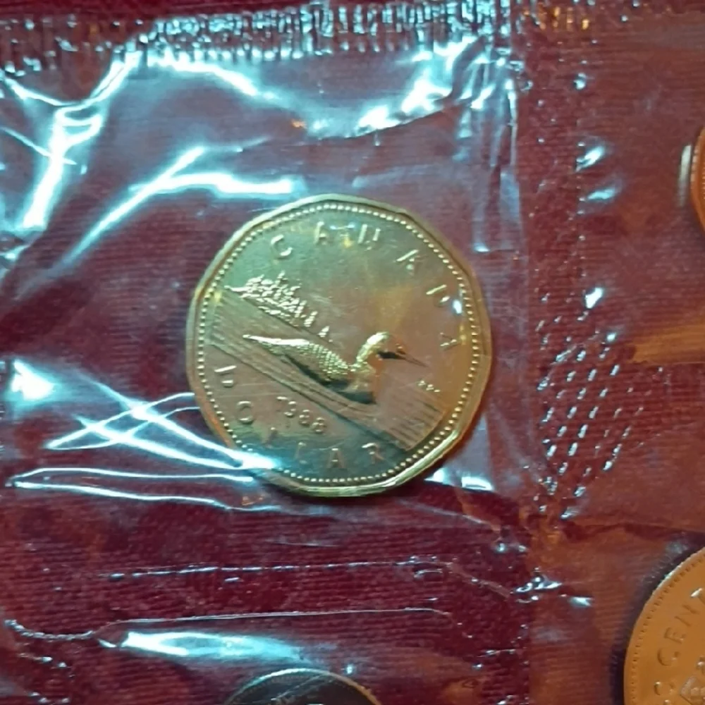 1988 Canadian Coin Set